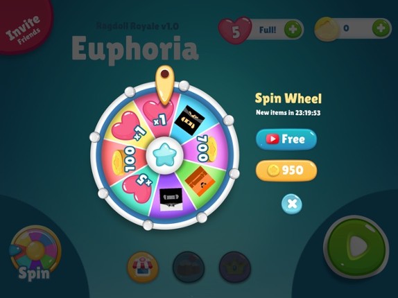 Euphoria - Ragdoll Royale screenshot