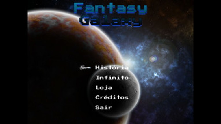 Fantasy Galaxy Image