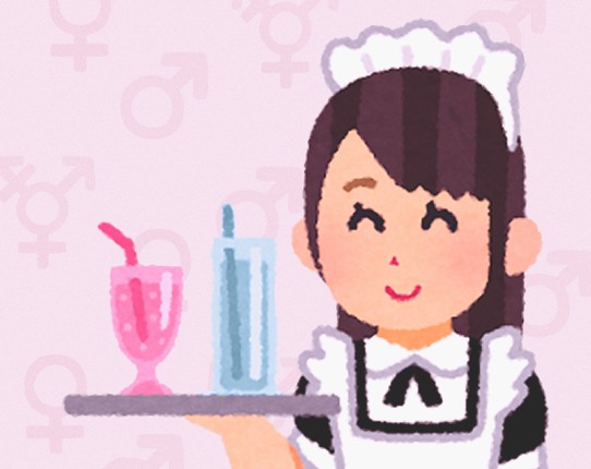 Femboy Maid Profile Maker Image