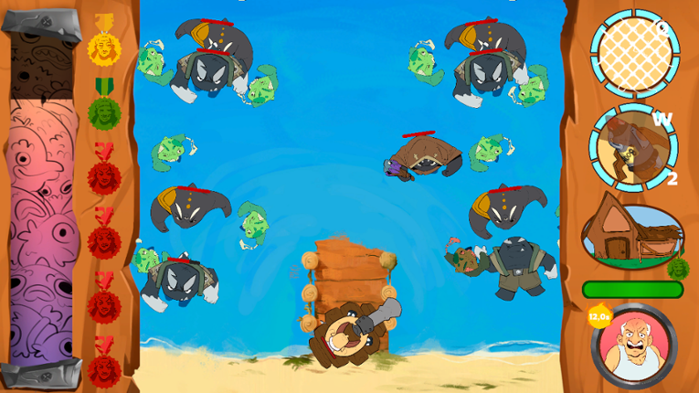 Fin-Tastic Battle screenshot