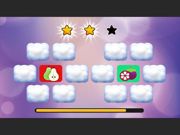 Finding Pairs: Fruits screenshot