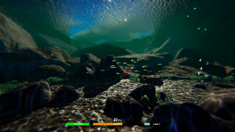 Fish Swarm: Within Inches screenshot