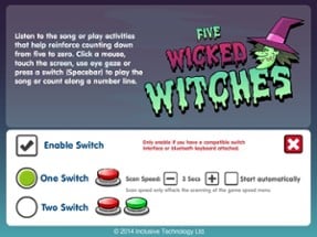 Five Wicked Witches Image