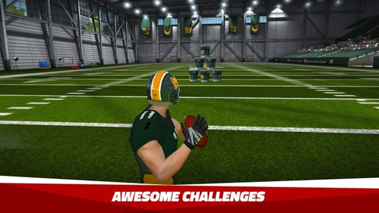Flick Quarterback TV Image