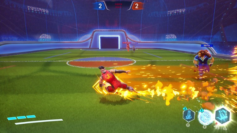 Football Heroes League screenshot