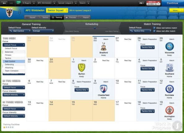 Football Manager 2013 screenshot