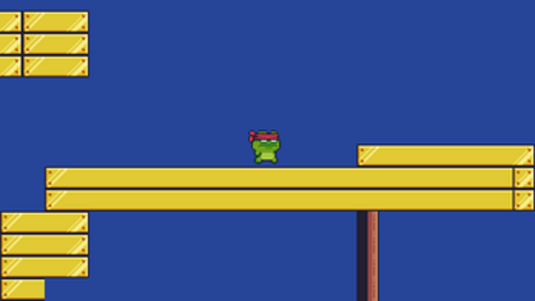 Frog Ninja: GOLD! Edition Image