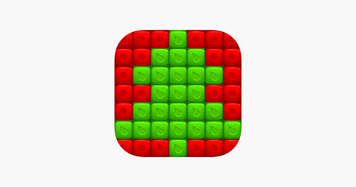 Games like Fruit Cube Blast: Match 3 Game