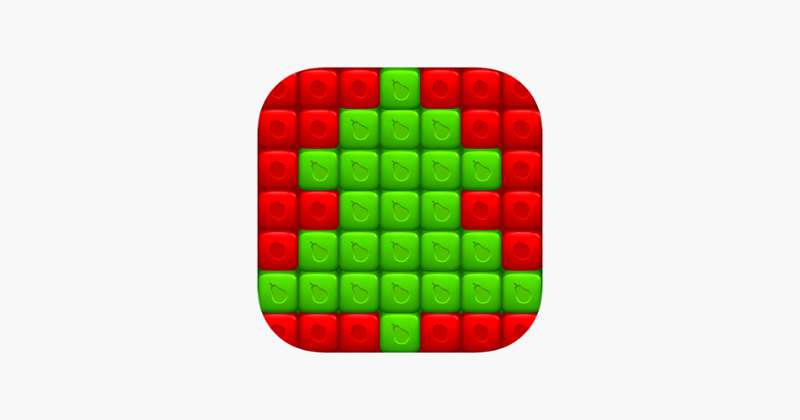 Fruit Cube Blast: Match 3 Game Image