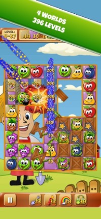 Fruit Dash Match-3 screenshot
