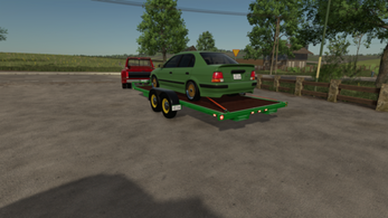 fs25 car hauler homemade screenshot