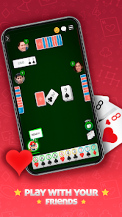 Cacheta Gin Rummy Online screenshot