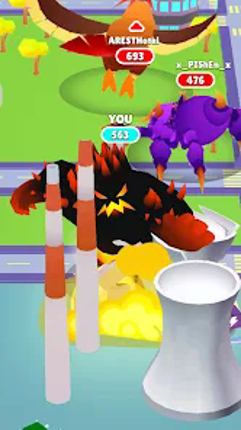 EVO: Crazy Beasts 3D screenshot