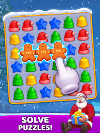 Christmas Match Game screenshot