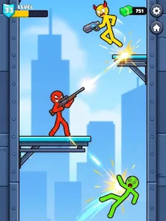 Angry Sticks - Epic Duels Image