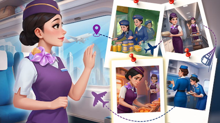 Cooking Go® Airplane Game screenshot