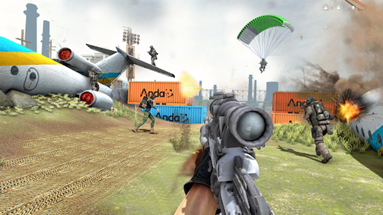Fps 3D-Schießspiel Image
