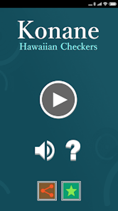 Konane (Hawaiian Checkers) Image