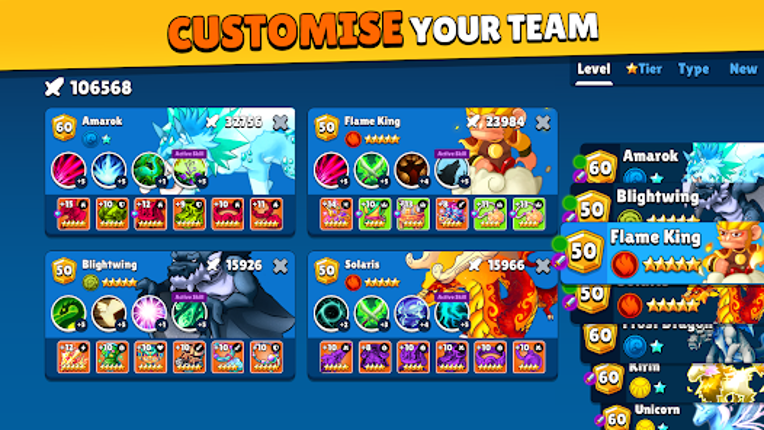 Beast Brawl: Monster War ARPG screenshot