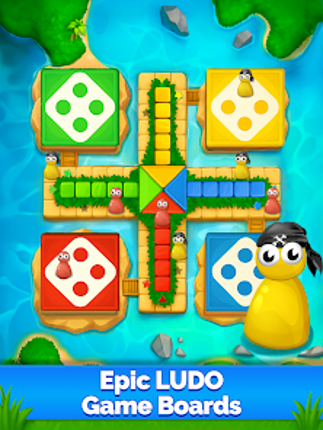 Ludo Quest: Parchis Trouble Image