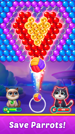 Bubble Shooter Fashion screenshot