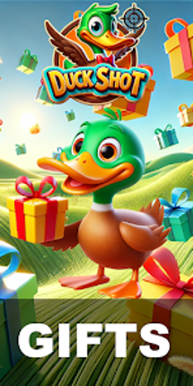 Duck Shot - Collect Gifts screenshot