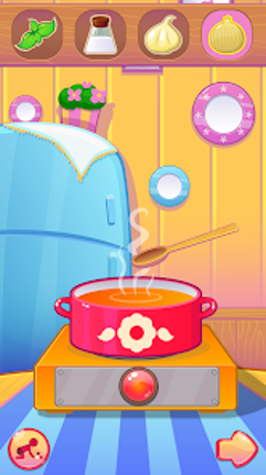 My Baby Food - Cooking Game screenshot