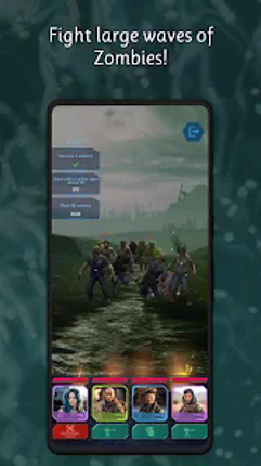 Zombie Streets: Undead shooter screenshot