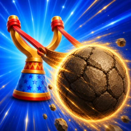 Sling Siege: Slingshot Game Image