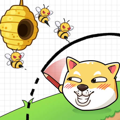 Games like Doge Rescue: Draw To Save