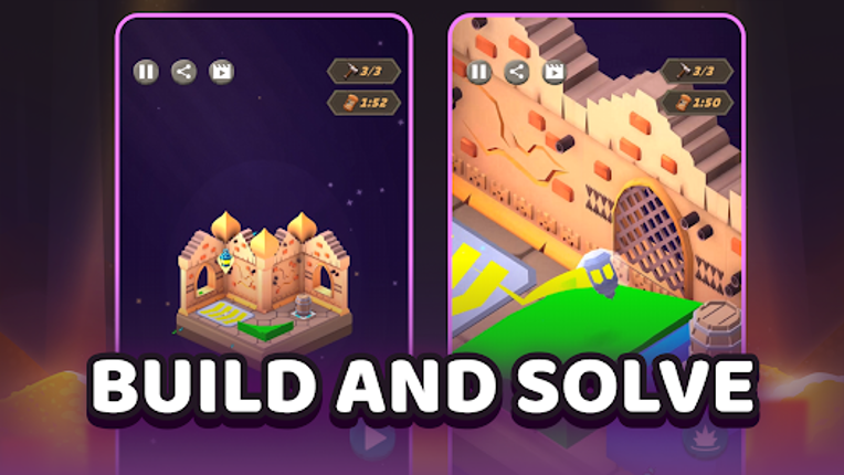 Lost Path - Physics Puzzle screenshot