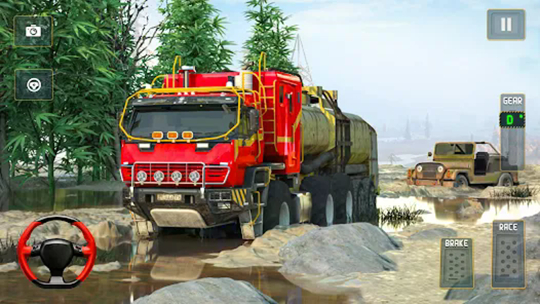 Offroad Mud Truck Driving Sim Image
