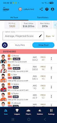 AFL FANTASY Image