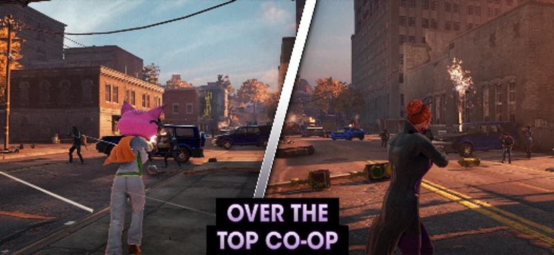 Saints Row: The Third screenshot