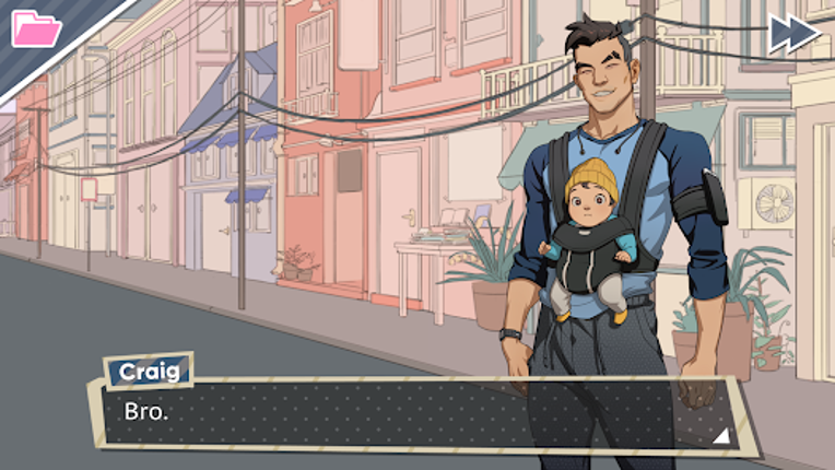 Dream Daddy screenshot