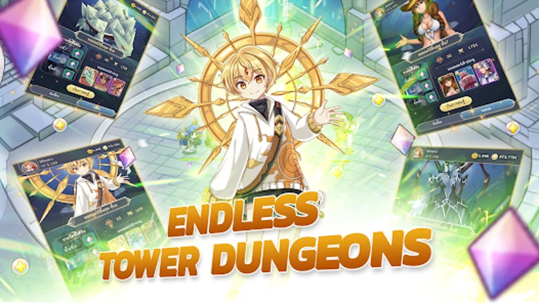 Asura Hero: Idle RPG screenshot
