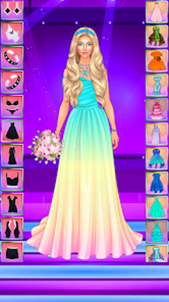 Makeover Games: Star Dress up screenshot