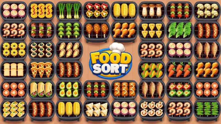 Grill Match - Food Sort Puzzle screenshot