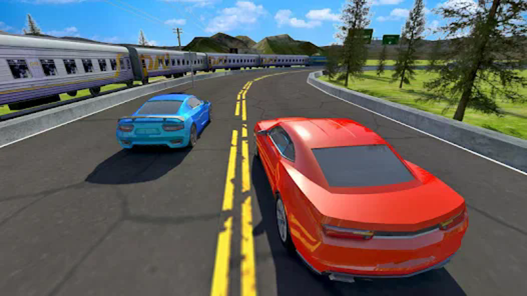 Trains vs. Cars screenshot