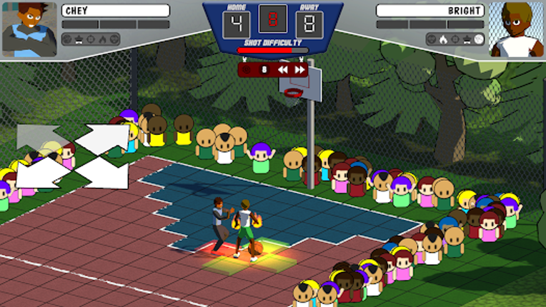 Basketball RPG Image