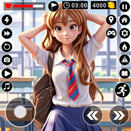 Highschool Girl Life Simulator Image