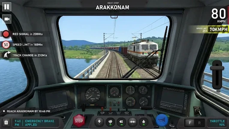 Indian Train Simulator: Game Image