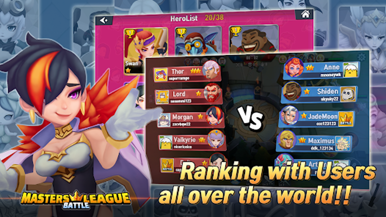 Moba League:PvP Trainer screenshot