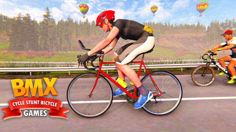 BMX Cycle Stunt Bicycle Games screenshot