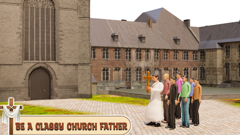 Church Life Simulator Game Image