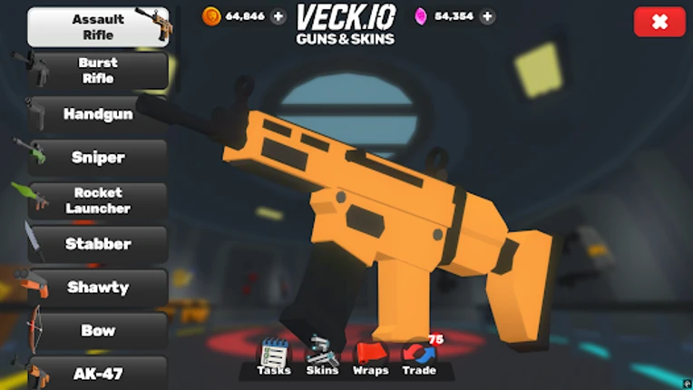 Veck.io screenshot