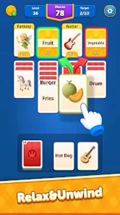 Word Match: Card Solitaire Image