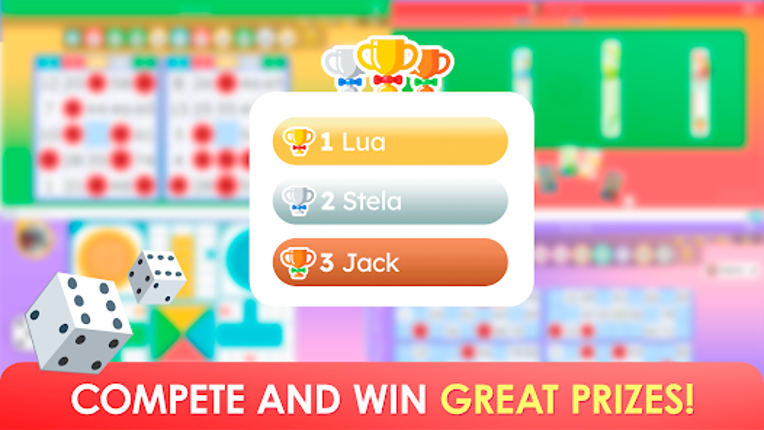 Lua Chat: Bingo, Ludo & more screenshot