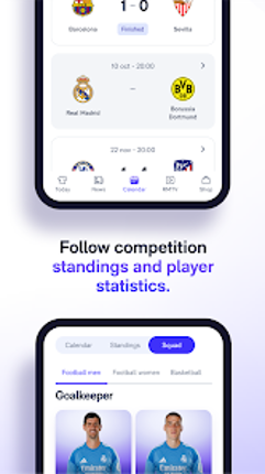 Real Madrid screenshot