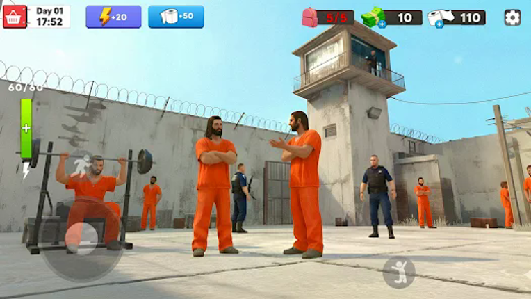 Prison Escape Simulator Game Image